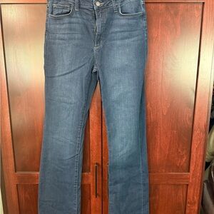 Joe's Jeans Blue Straight Leg Classic Denim